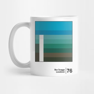 Lowdown / Minimalist Graphic Artwork Design Mug